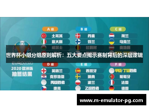 世界杯小组分组原则解析:五大要点揭示赛制背后的深层逻辑 世界杯小组分组原则解析:五大要点揭示赛制背后的深层逻辑